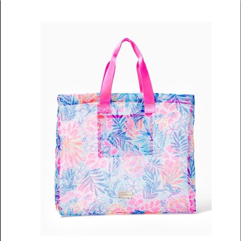 Lilly Pulitzer Beach mesh bag